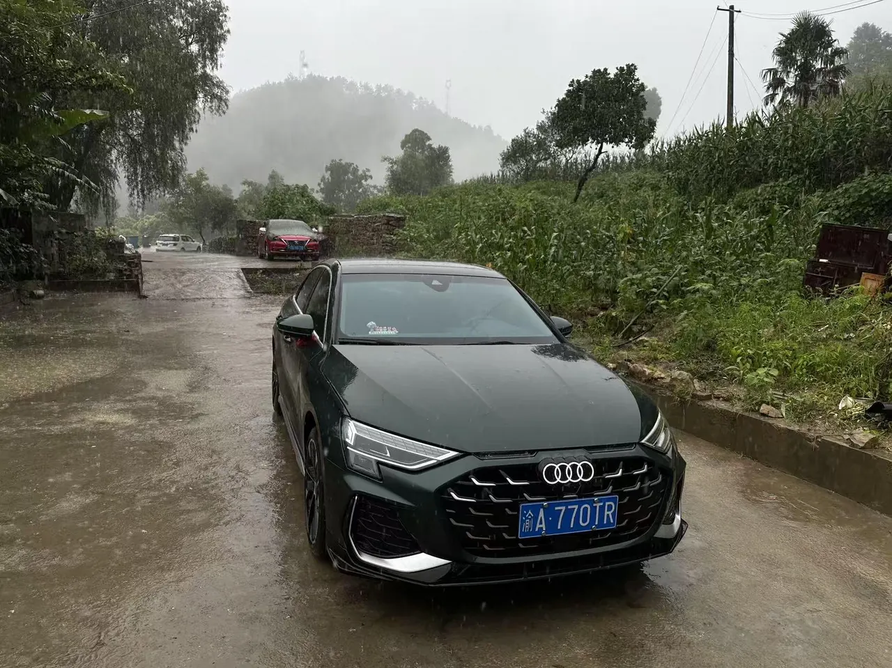 Audi 2025 A3L Limousine 1.5TFSI 35TFSI Flying Premium Automatic 2