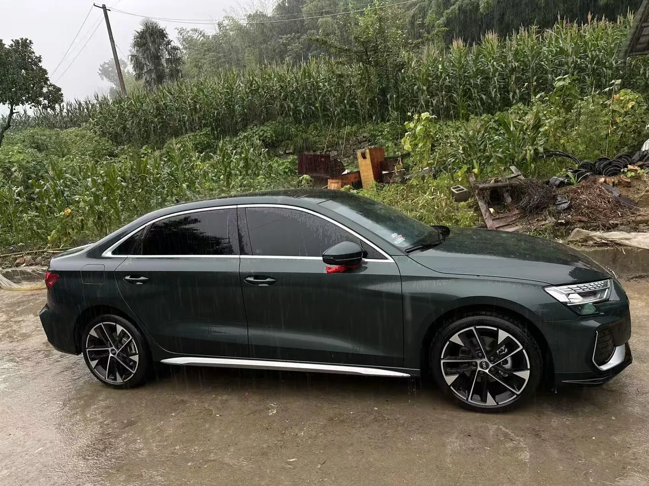 Audi 2025 A3L Limousine 1.5TFSI 35TFSI Flying Premium Automatic 5