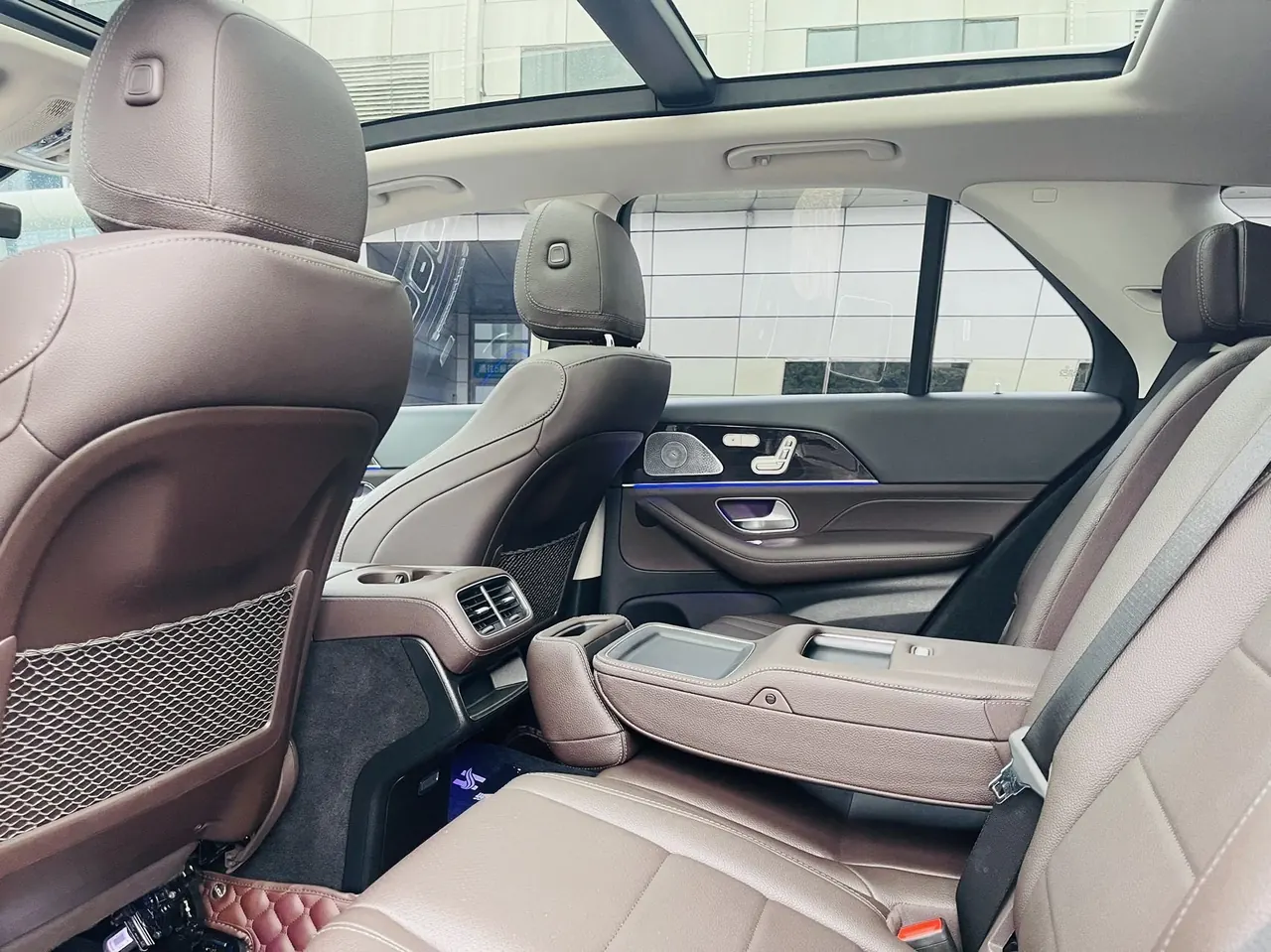 Mercedes Benz GLE (Imported) 2023 GLE 350 4MATIC 2.0T Fashion Automatic Gear 3