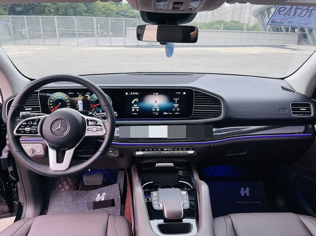 Mercedes Benz GLE (Imported) 2023 GLE 350 4MATIC 2.0T Fashion Automatic Gear 4
