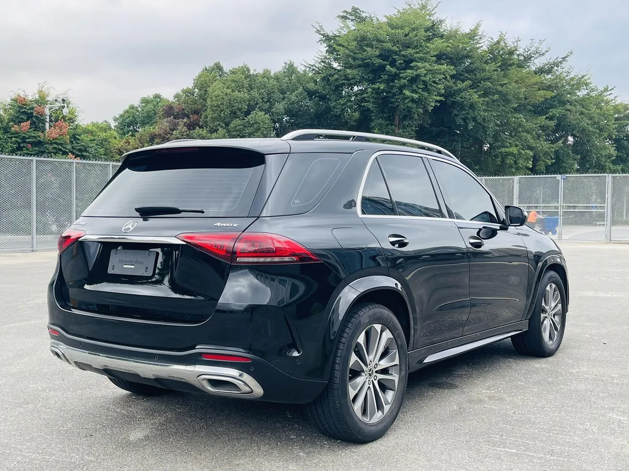 Mercedes Benz GLE (Imported) 2023 GLE 350 4MATIC 2.0T Fashion Automatic Gear 5