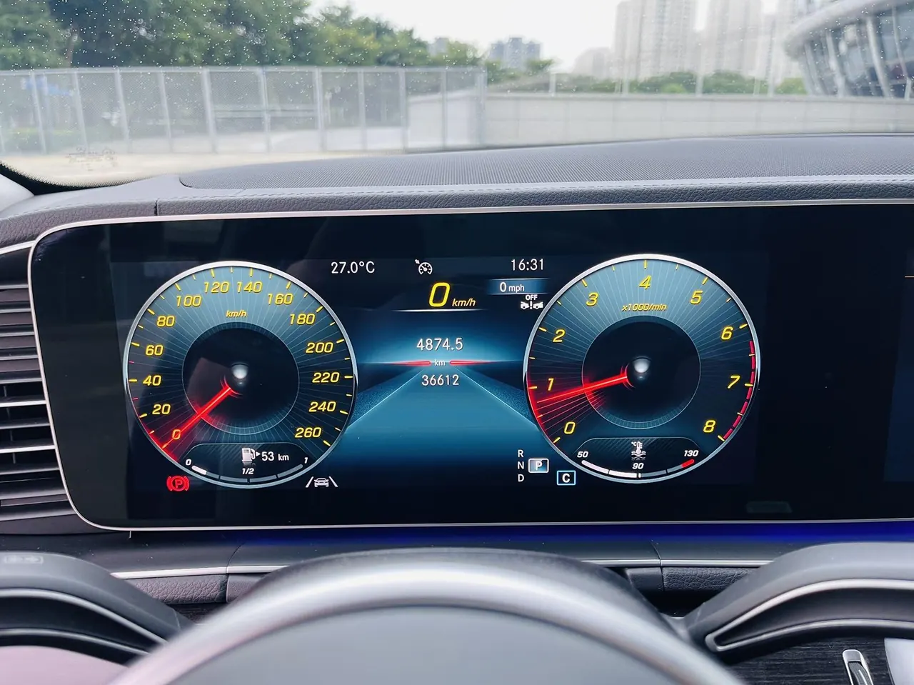 Mercedes Benz GLE (Imported) 2023 GLE 350 4MATIC 2.0T Fashion Automatic Gear 6