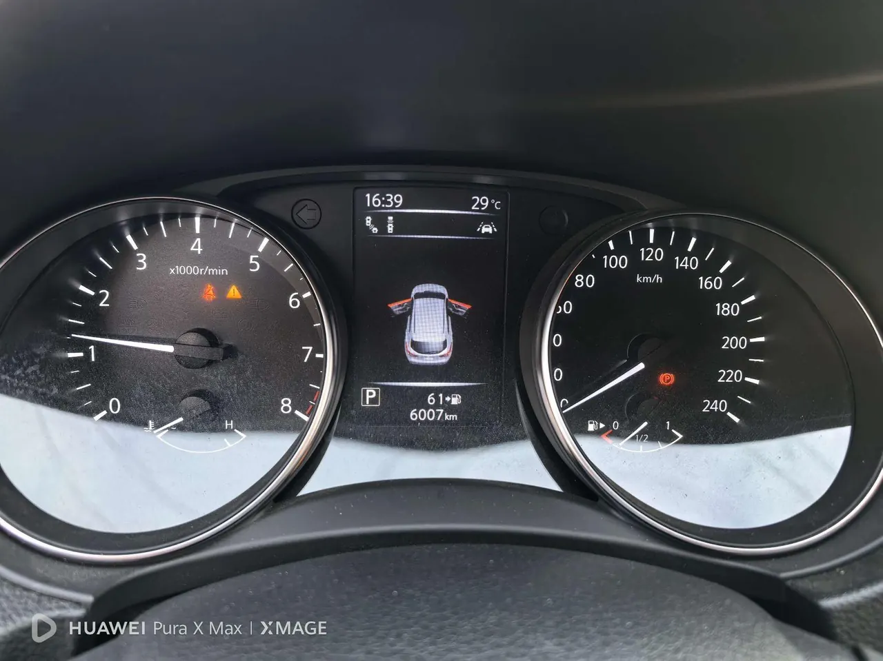 Nissan 2023 Xiao Ke 2.0 stepless XV Prem. Smart Edition Automatic Transmission 6