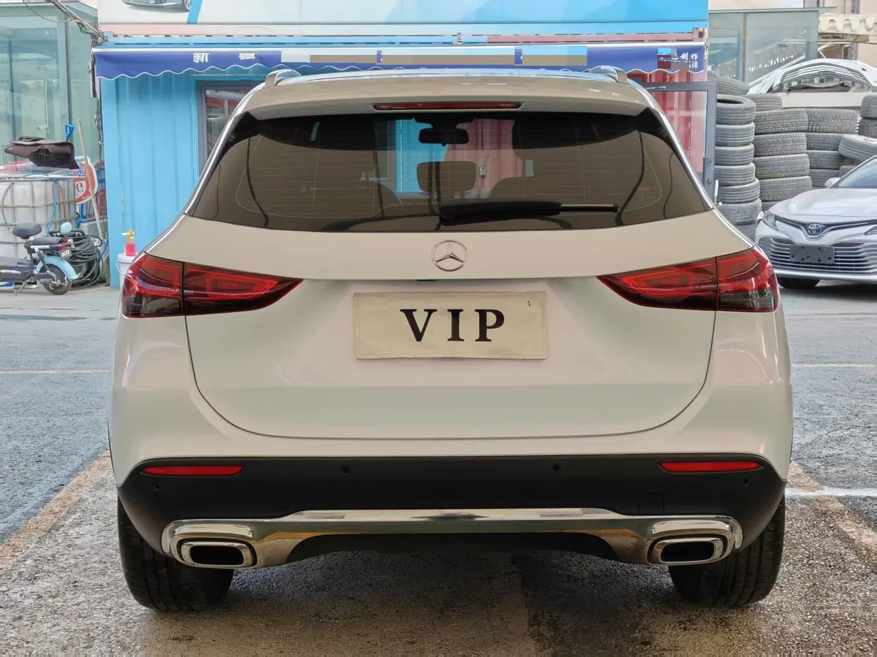Mercedes Benz 2020 GLA 200 1.3T automatic gear 8
