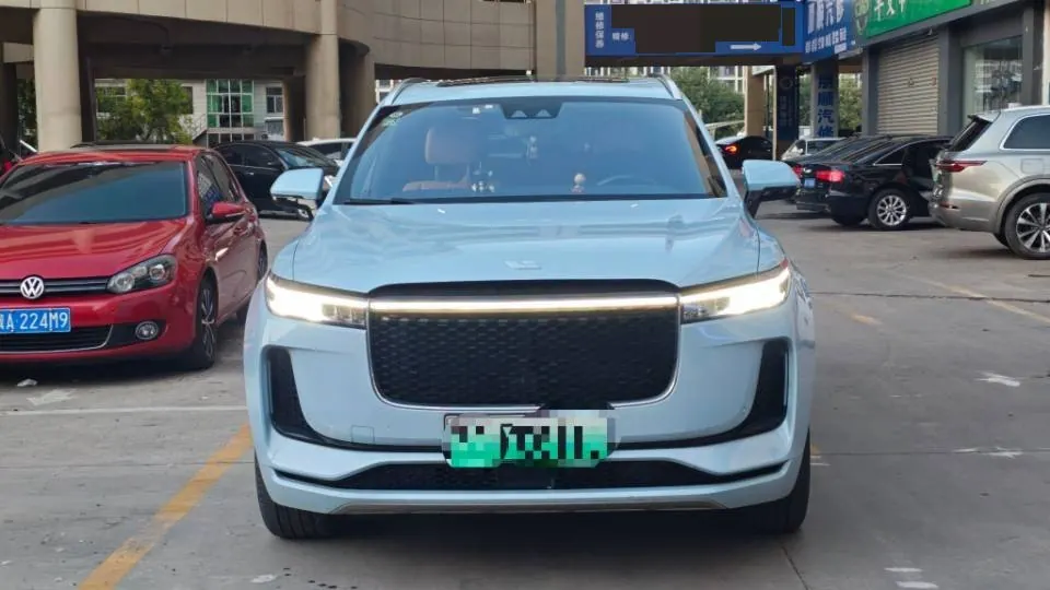 Li 2020 ONE 1.2T extended range 6-seat automatic gear 2