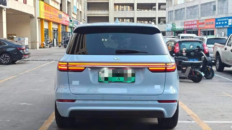 Li 2020 ONE 1.2T extended range 6-seat automatic gear 6