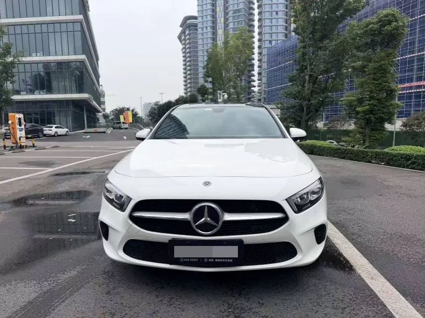 Mercedes Benz Class A 2020 A 200 L 1.3T Fashion (Modified) Automatic Gear 2