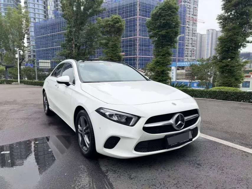 Mercedes Benz Class A 2020 A 200 L 1.3T Fashion (Modified) Automatic Gear 3