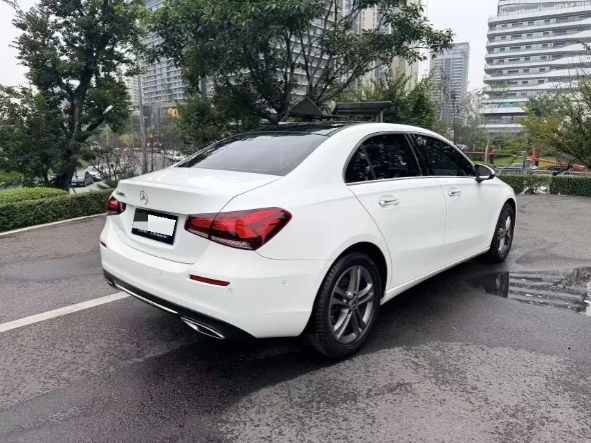 Mercedes Benz Class A 2020 A 200 L 1.3T Fashion (Modified) Automatic Gear 7