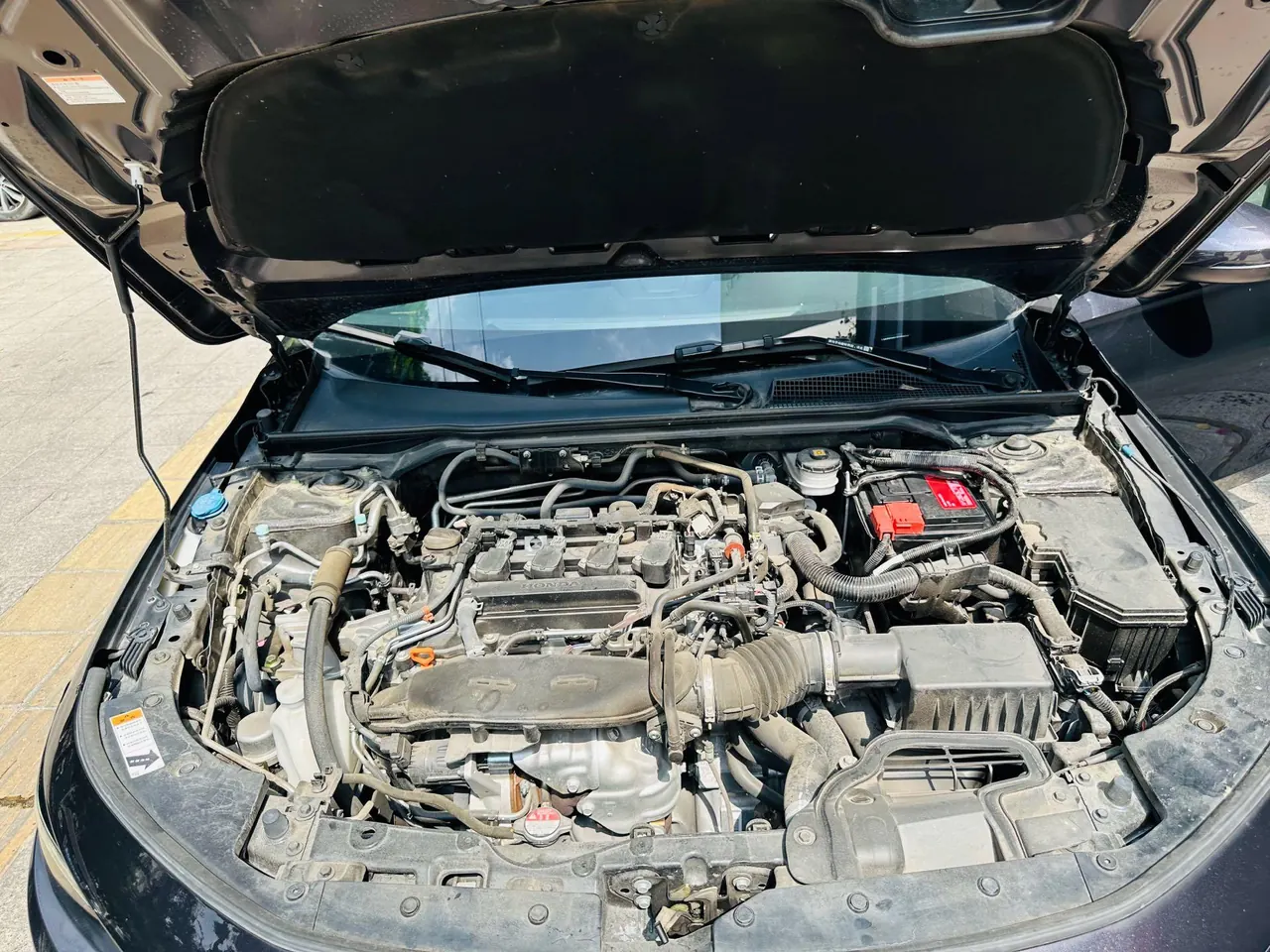 Honda 2023 model 1.5T stepless 240TURBO smart version automatic gear 17