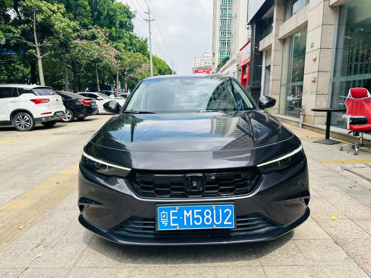Honda 2023 model 1.5T stepless 240TURBO smart version automatic gear 2