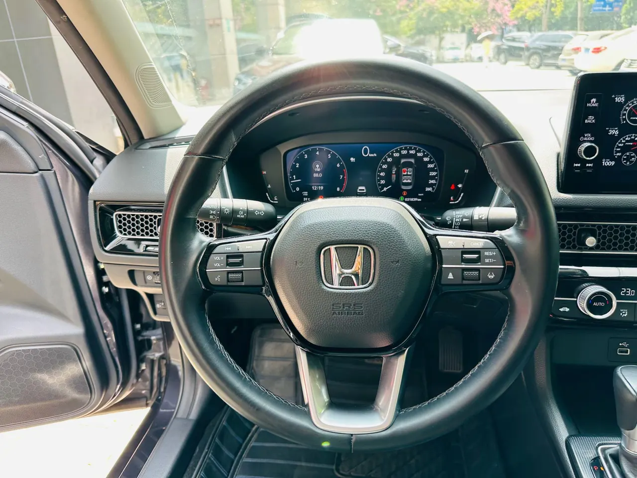 Honda 2023 model 1.5T stepless 240TURBO smart version automatic gear 9