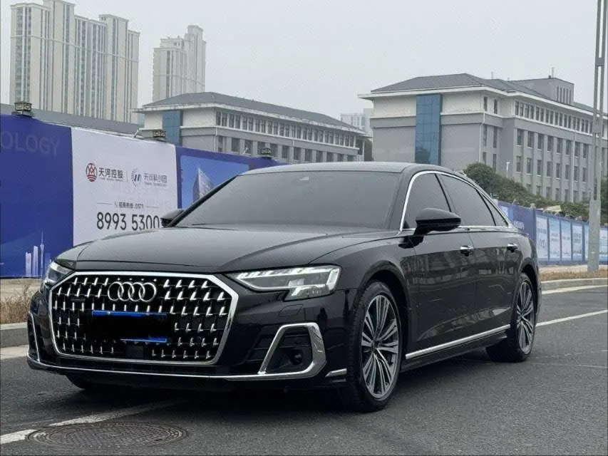 Audi A8L (Imported) 2023 A8L 48V 3.0TFSI 50TFSI Quattro Automatic Gear Selection - View 1