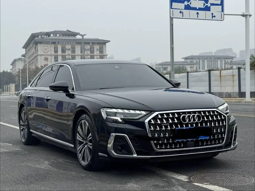 Audi A8L (Imported) 2023 A8L 48V 3.0TFSI 50TFSI Quattro Automatic Gear Selection 3
