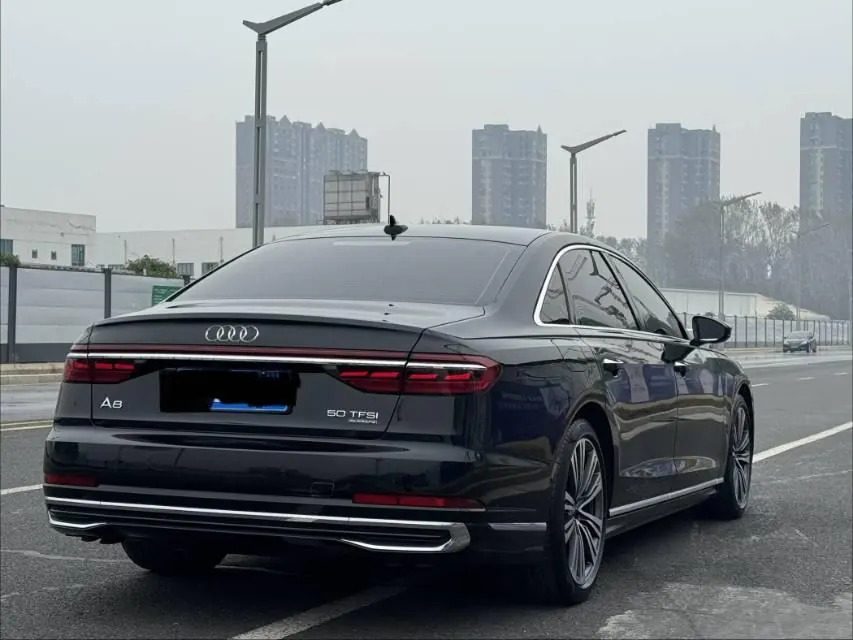 Audi A8L (Imported) 2023 A8L 48V 3.0TFSI 50TFSI Quattro Automatic Gear Selection 4