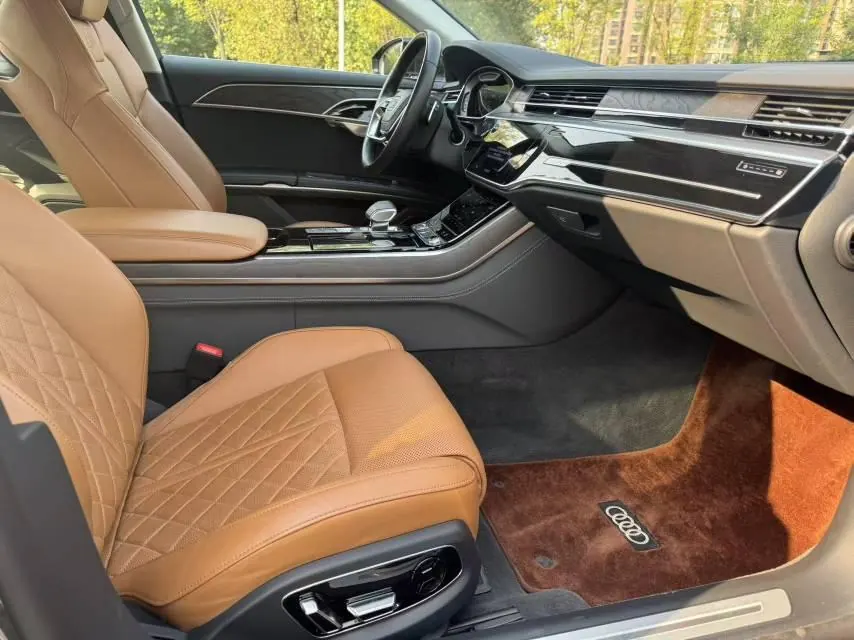 Audi A8L (Imported) 2023 A8L 48V 3.0TFSI 50TFSI Quattro Automatic Gear Selection 6