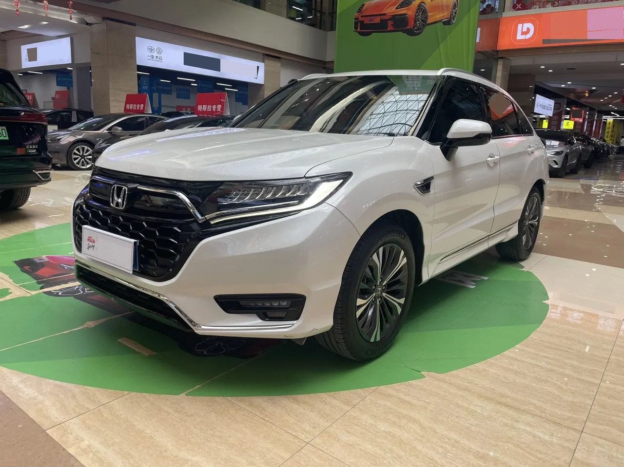 Honda 2020 UR-V 2.0T 370TURBO two-drive elegant version of automatic gear - View 1
