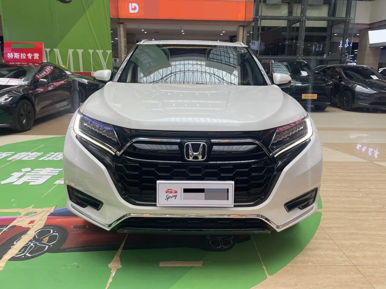 Honda 2020 UR-V 2.0T 370TURBO two-drive elegant version of automatic gear 2