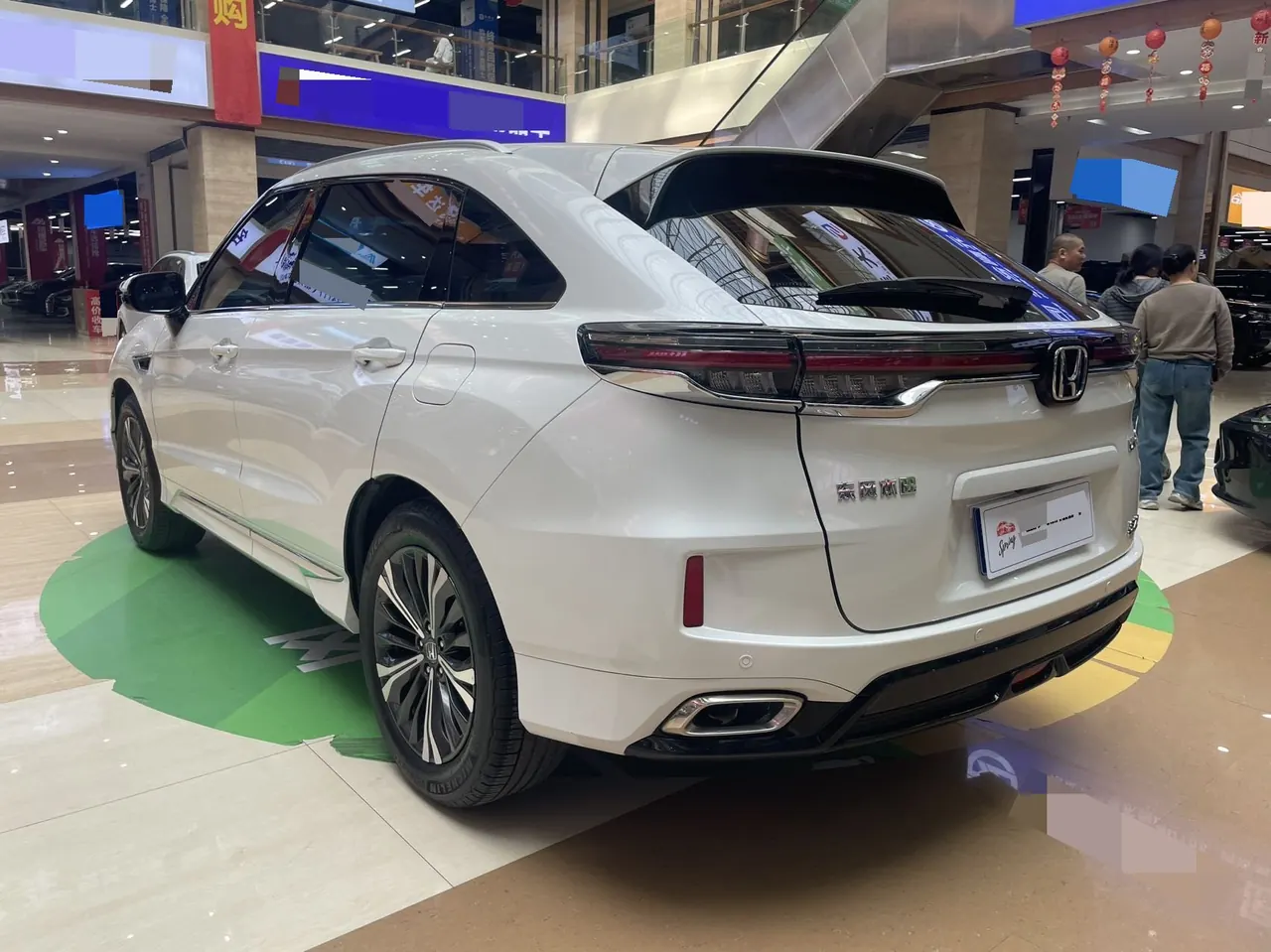 Honda 2020 UR-V 2.0T 370TURBO two-drive elegant version of automatic gear 4