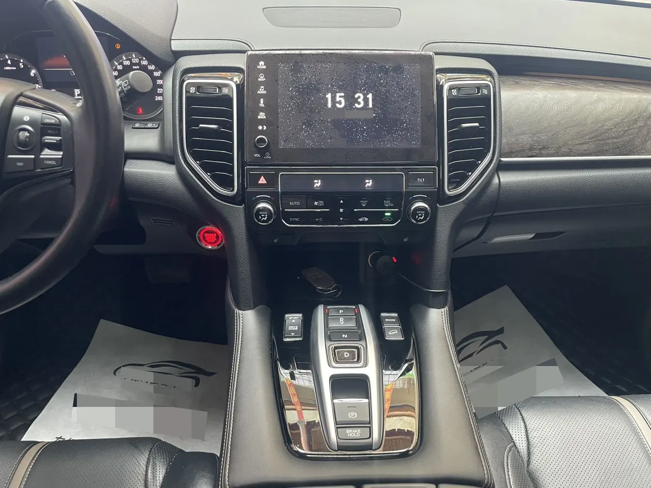 Honda 2020 UR-V 2.0T 370TURBO two-drive elegant version of automatic gear 7