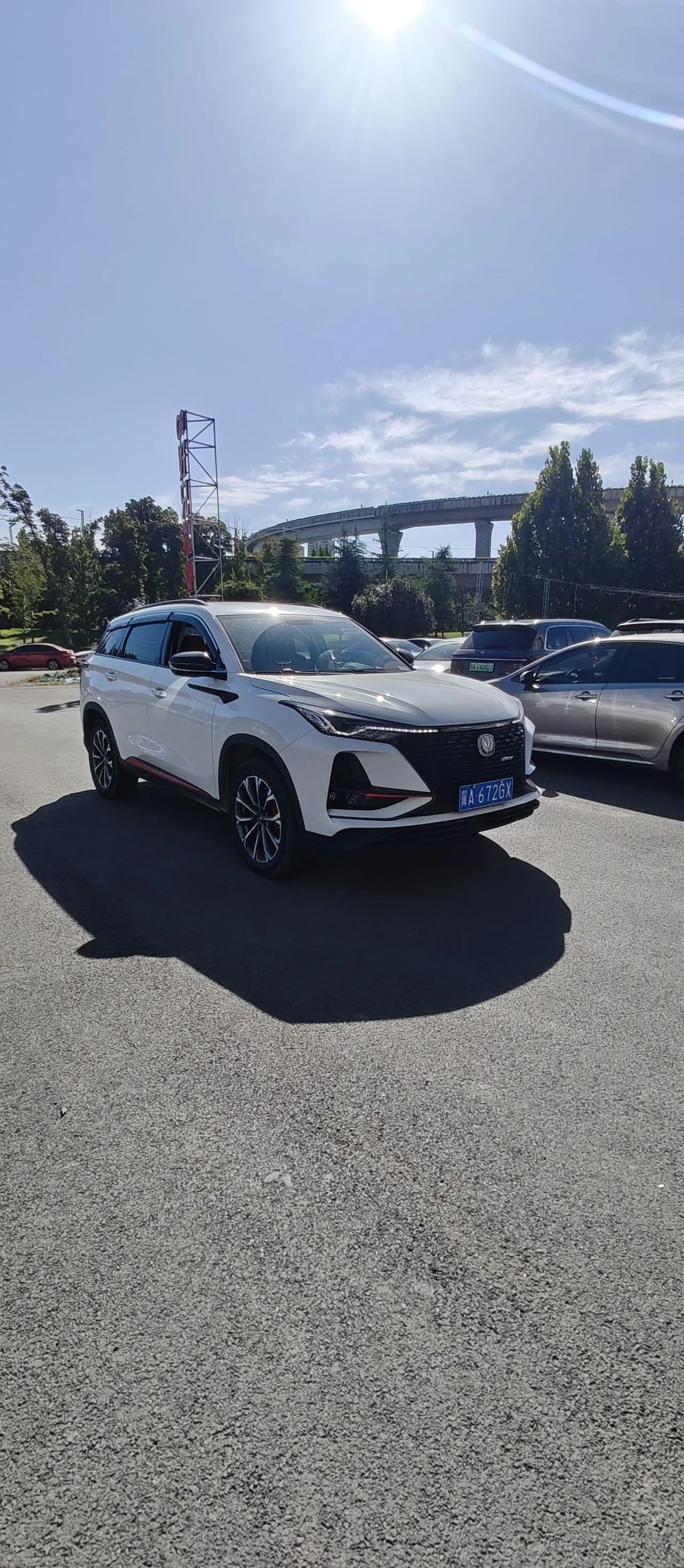 ChangAn 2020 CS75 PLUS 2.0T Pilot Automatic Gear 2