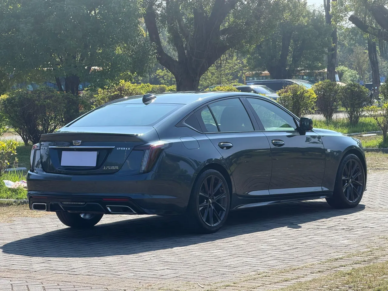 Cadillac 2020 CT5 2.0T 28T Platinum Sports Edition Automatic Gear 14