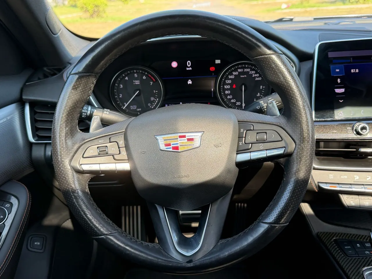 Cadillac 2020 CT5 2.0T 28T Platinum Sports Edition Automatic Gear 15