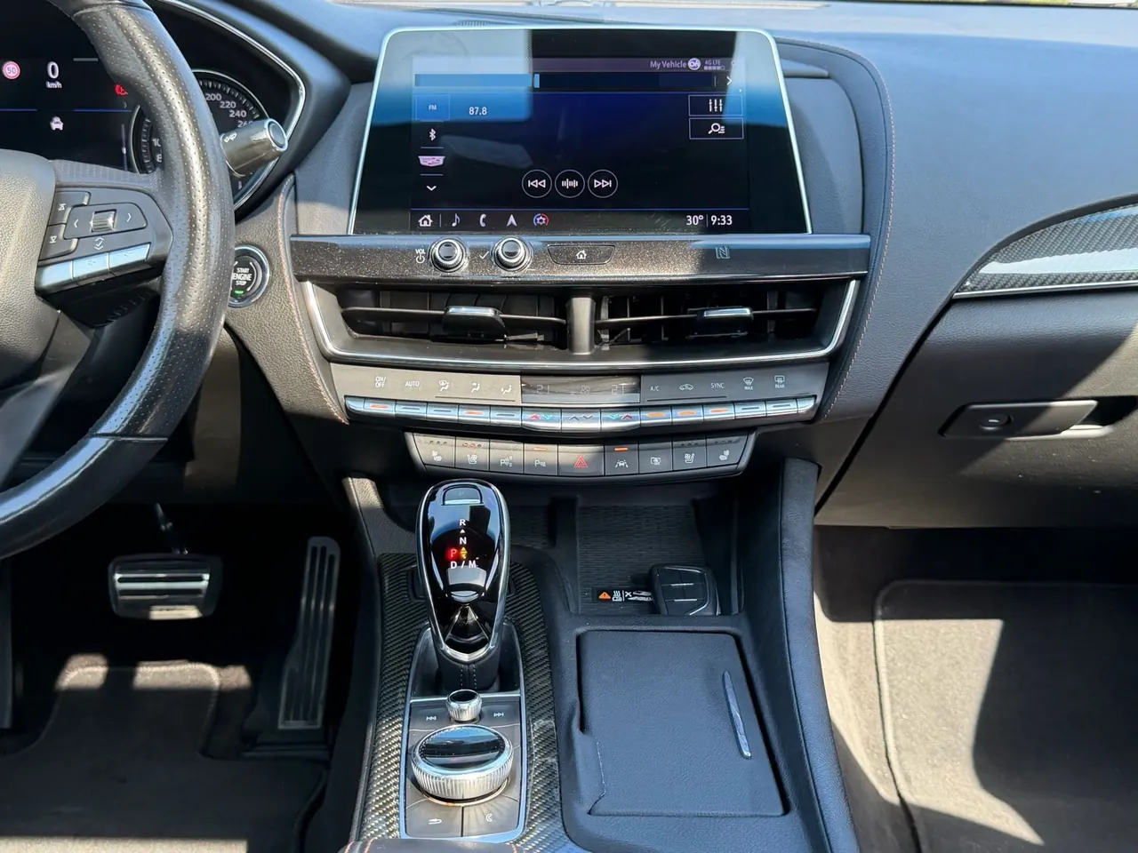 Cadillac 2020 CT5 2.0T 28T Platinum Sports Edition Automatic Gear 16