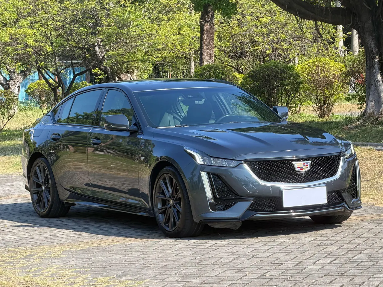 Cadillac 2020 CT5 2.0T 28T Platinum Sports Edition Automatic Gear 3