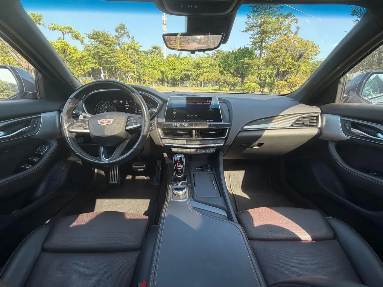 Cadillac 2020 CT5 2.0T 28T Platinum Sports Edition Automatic Gear 5