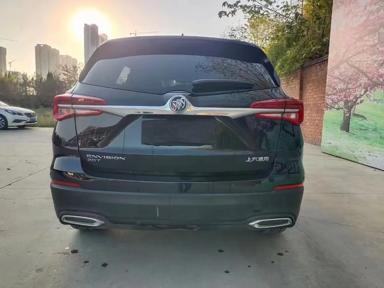 Buick 2020 Angkewei 1.5T 20T Two-Drive Elite Automatic Gear 5