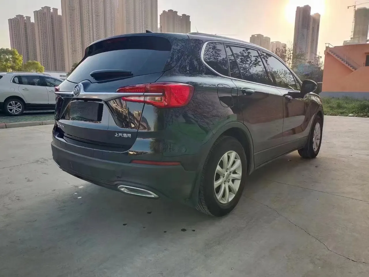 Buick 2020 Angkewei 1.5T 20T Two-Drive Elite Automatic Gear 6