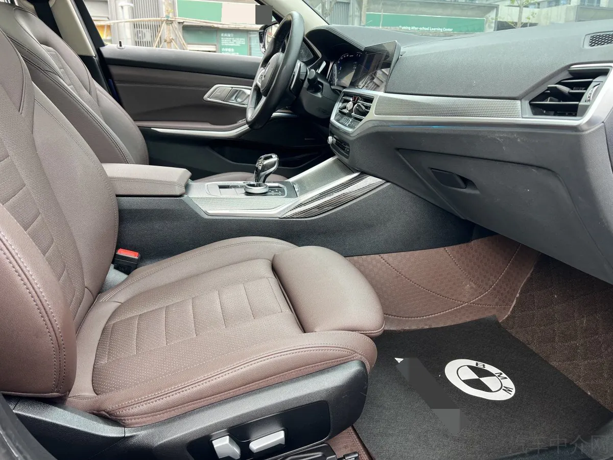 BMW 3 Series 2020 325Li 2.0T M Sports Obsidian Night Edition Automatic Gear 10