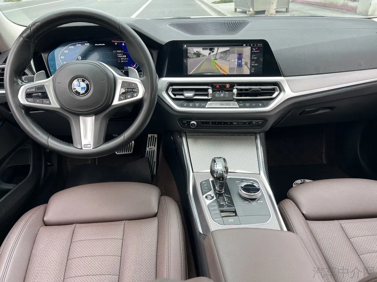 BMW 3 Series 2020 325Li 2.0T M Sports Obsidian Night Edition Automatic Gear 11