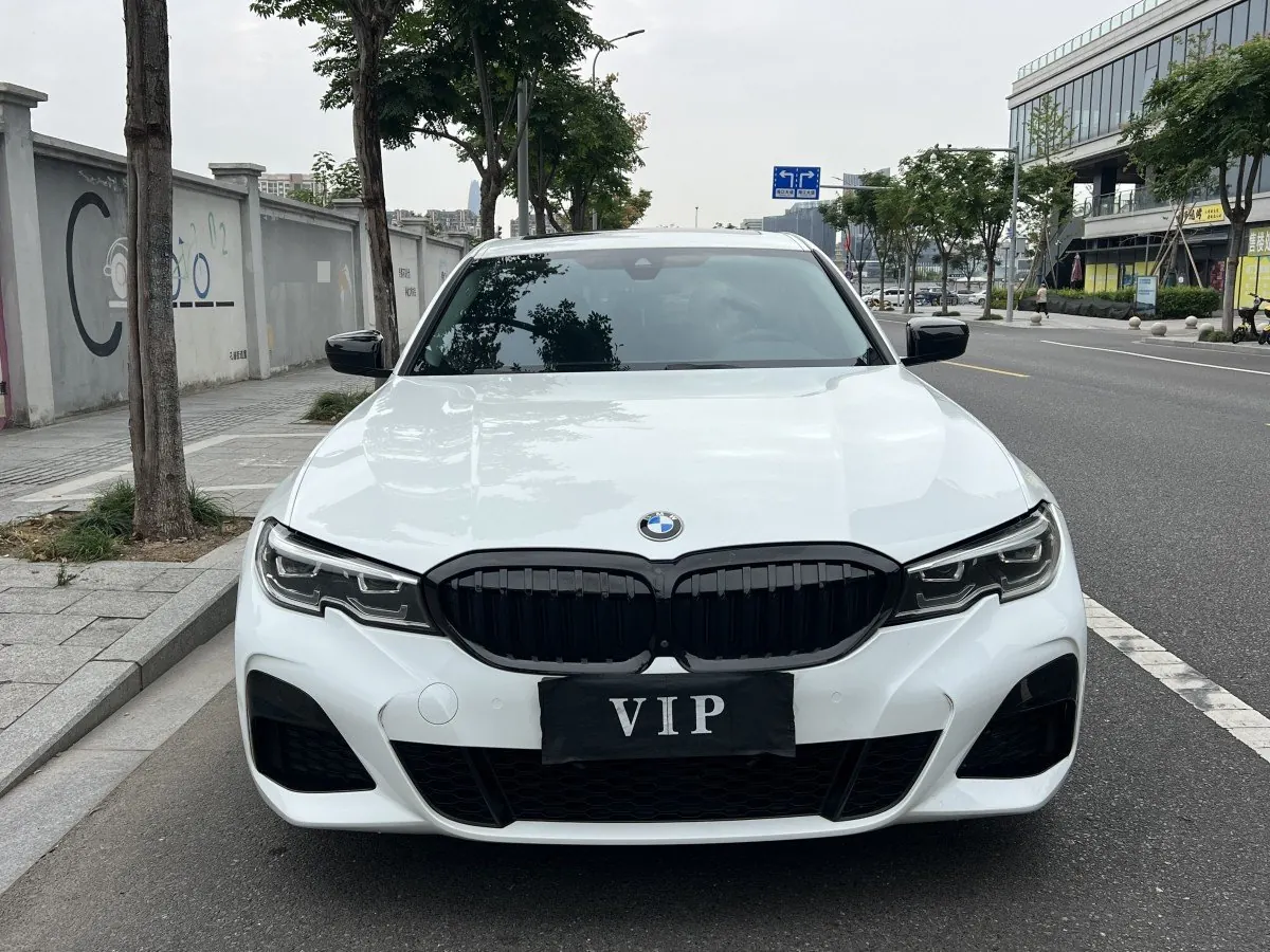 BMW 3 Series 2020 325Li 2.0T M Sports Obsidian Night Edition Automatic Gear 4