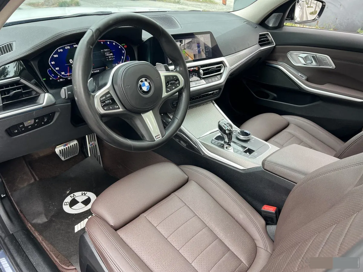 BMW 3 Series 2020 325Li 2.0T M Sports Obsidian Night Edition Automatic Gear 7