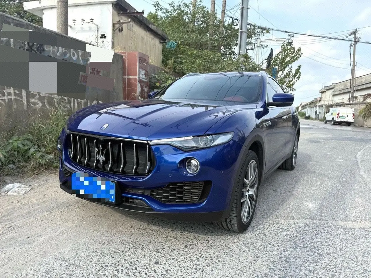 Maserati Levante (Imported) 2021 Levante 3.0T Standard Edition Automatic Gear - View 1