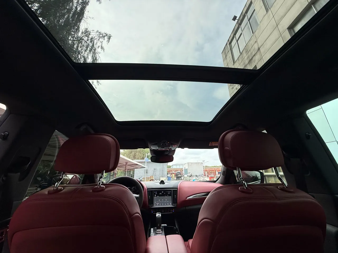 Maserati Levante (Imported) 2021 Levante 3.0T Standard Edition Automatic Gear 11
