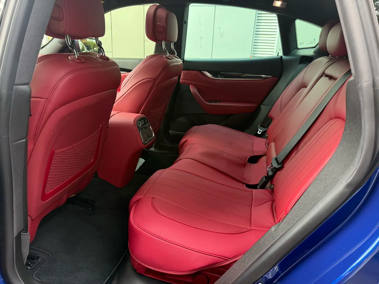 Maserati Levante (Imported) 2021 Levante 3.0T Standard Edition Automatic Gear 12