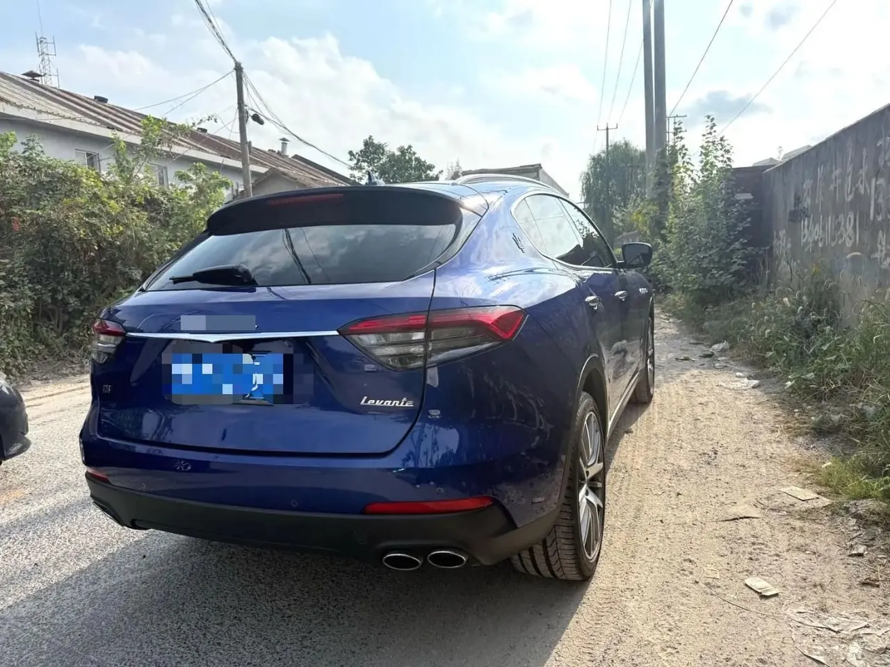Maserati Levante (Imported) 2021 Levante 3.0T Standard Edition Automatic Gear 3
