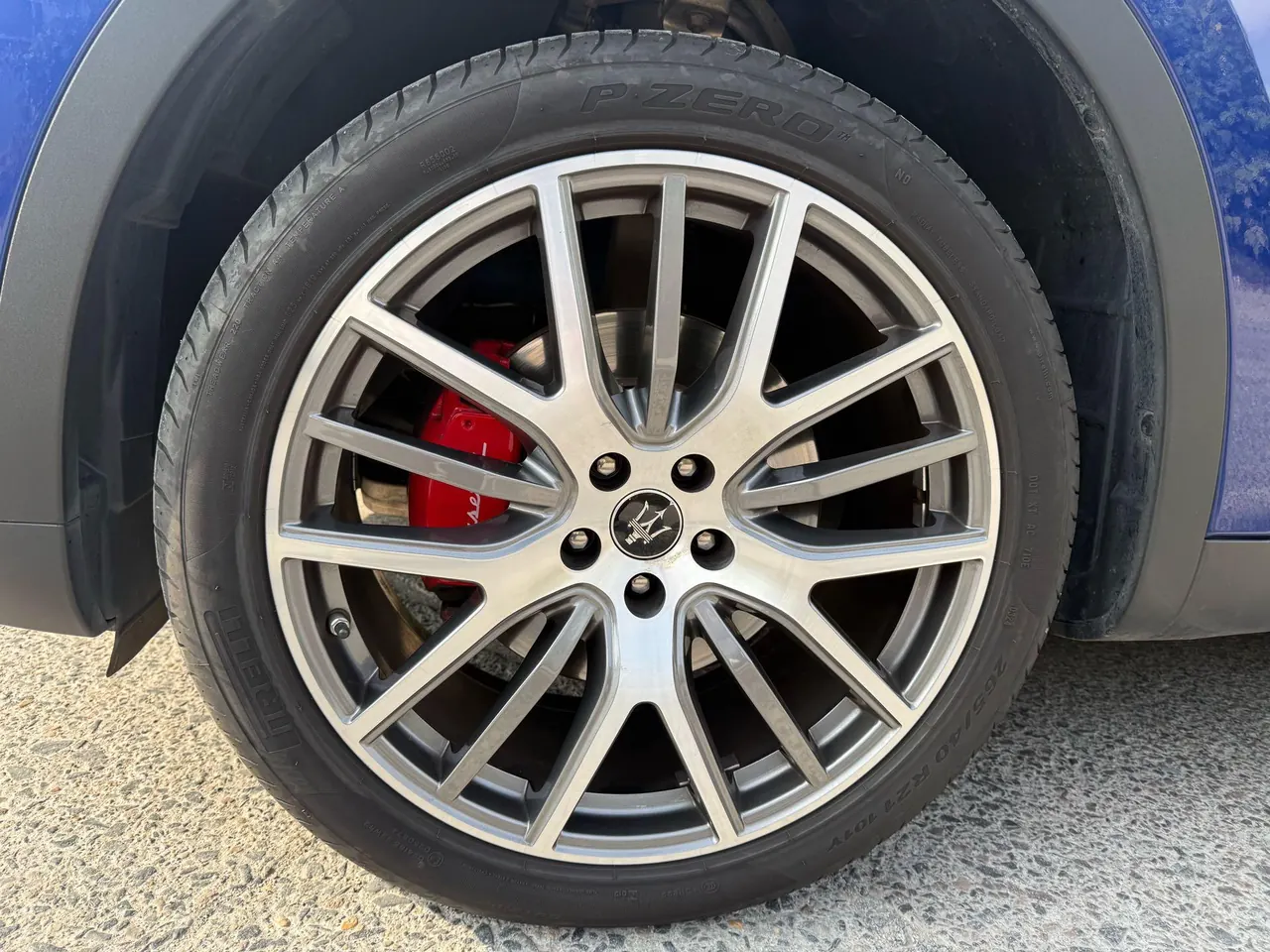 Maserati Levante (Imported) 2021 Levante 3.0T Standard Edition Automatic Gear 4