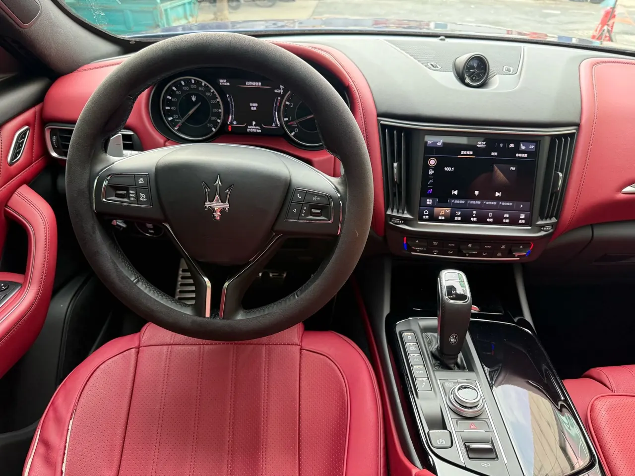 Maserati Levante (Imported) 2021 Levante 3.0T Standard Edition Automatic Gear 8