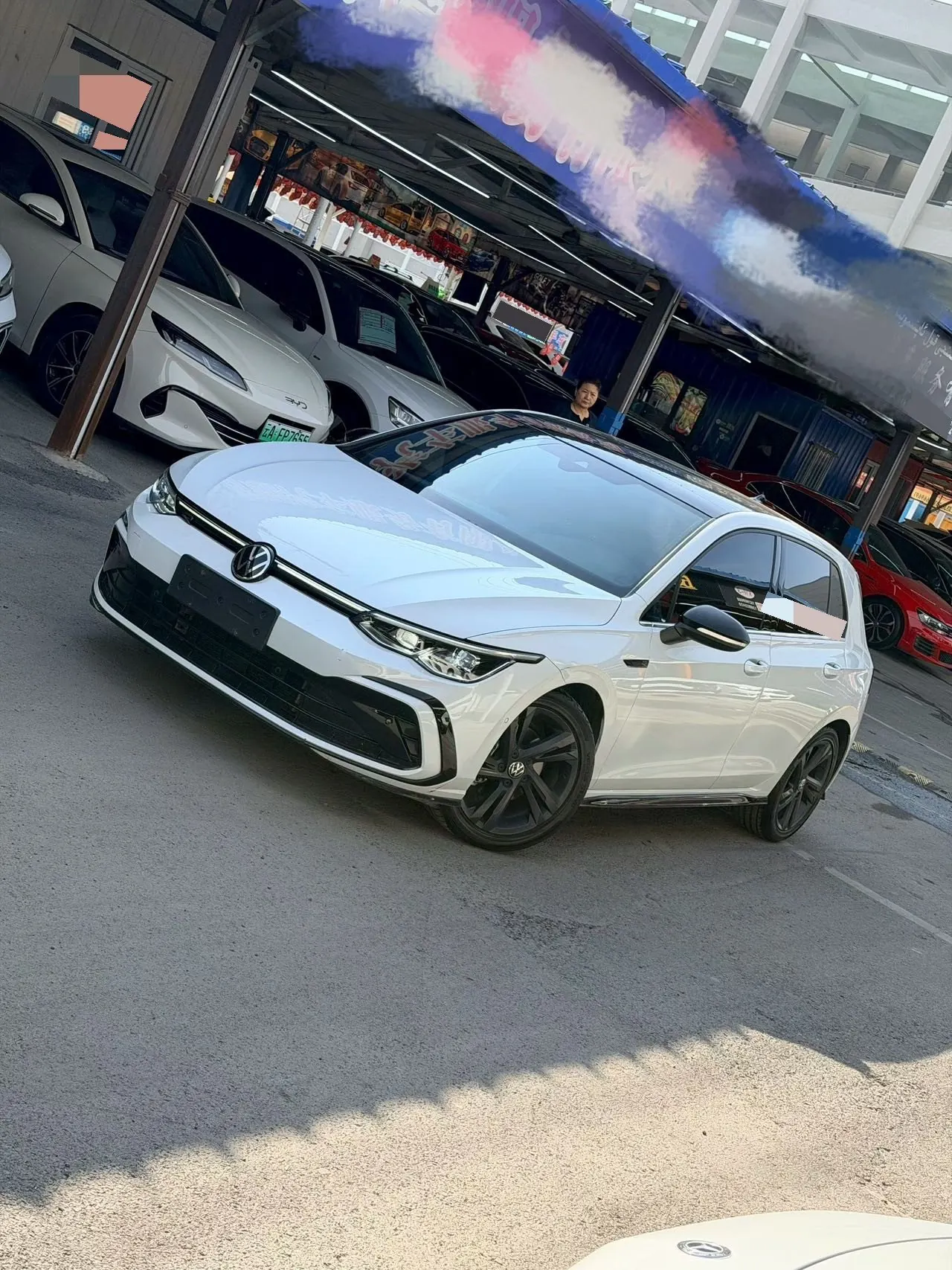 Open image lightbox: Volkswagen 2021 Golf 8 1.4TSI 280TSI 30th Anniversary Edition Automatic