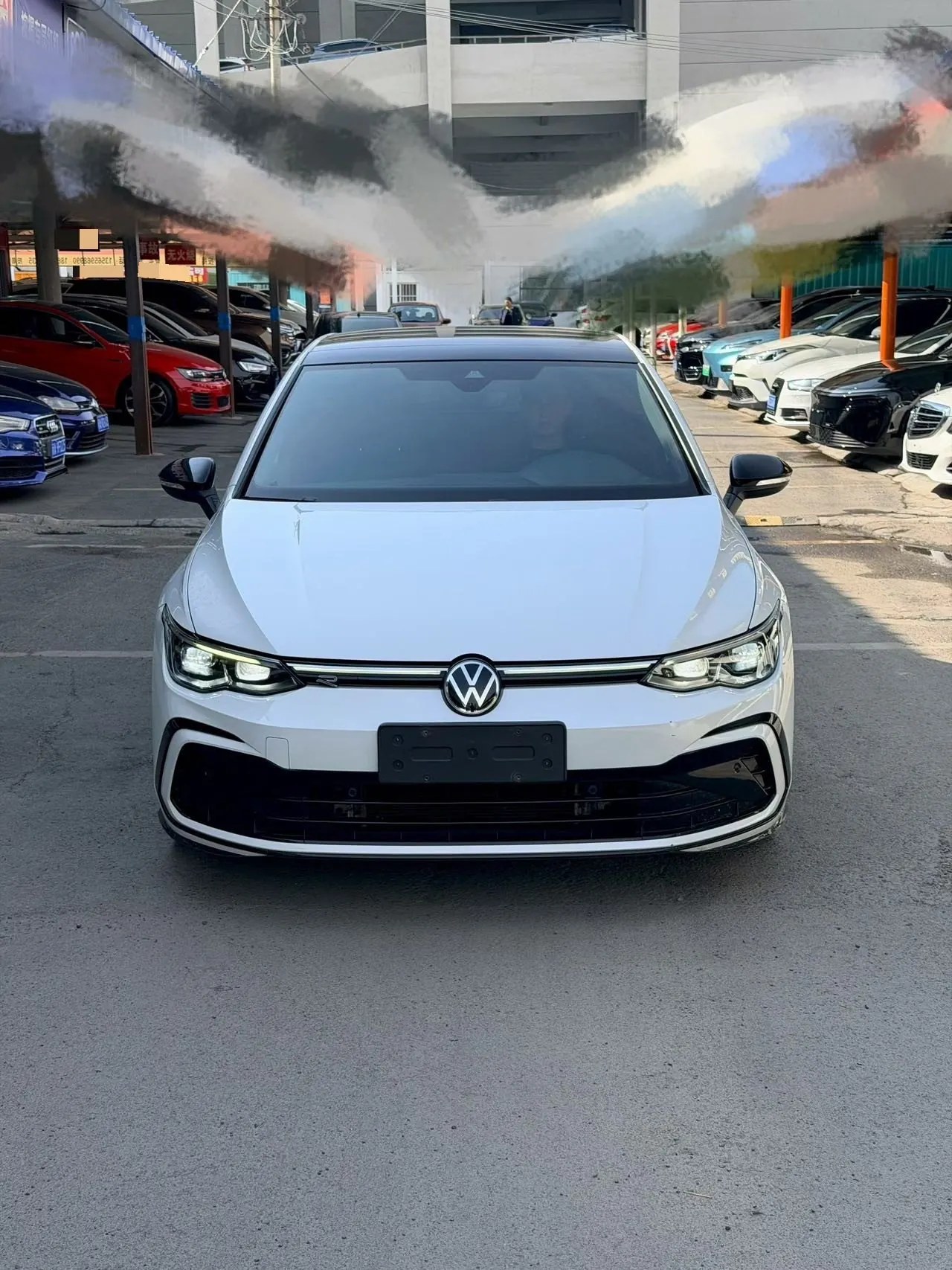 Volkswagen 2021 Golf 8 1.4TSI 280TSI 30th Anniversary Edition Automatic 2