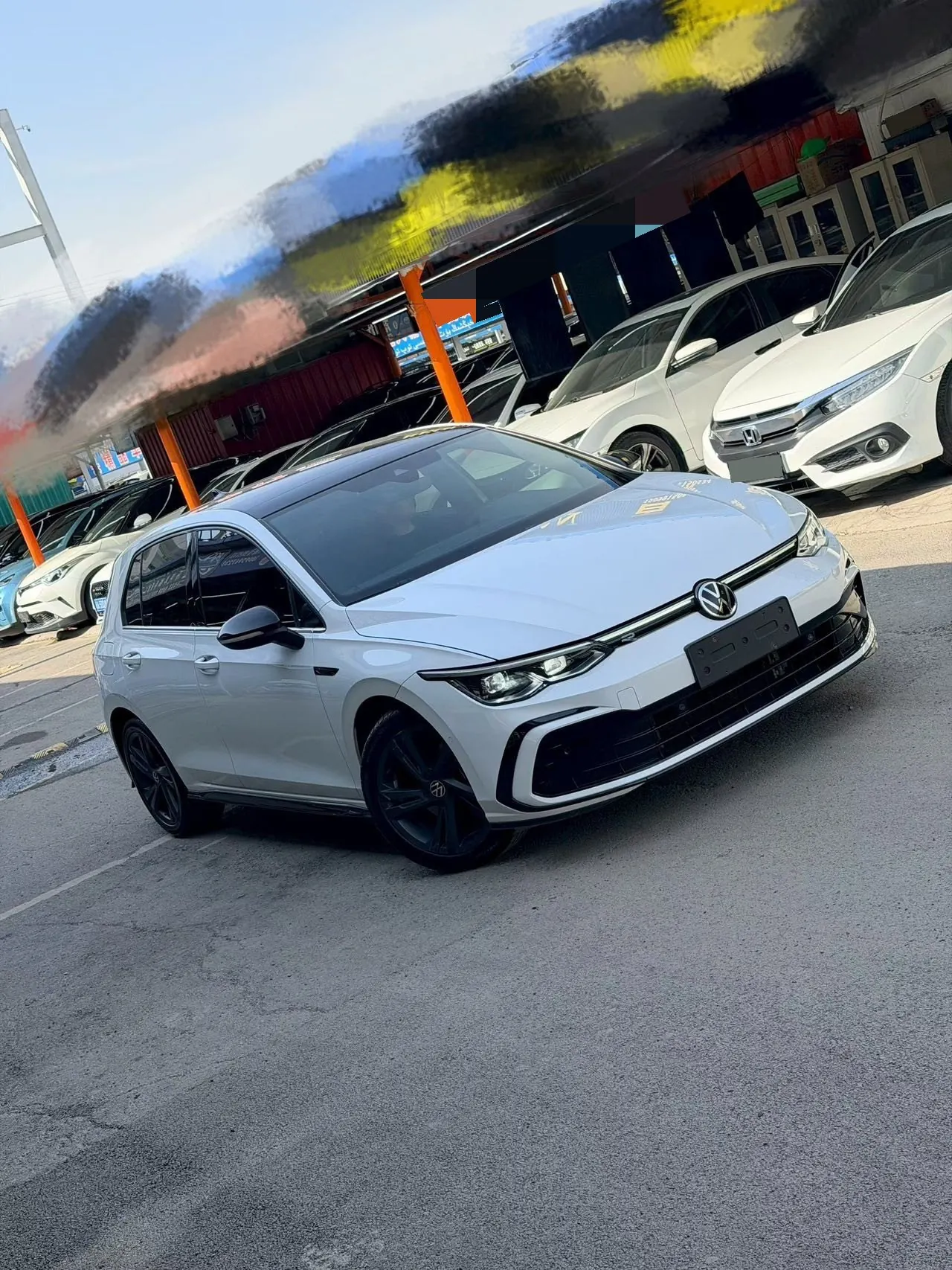 Volkswagen 2021 Golf 8 1.4TSI 280TSI 30th Anniversary Edition Automatic 3