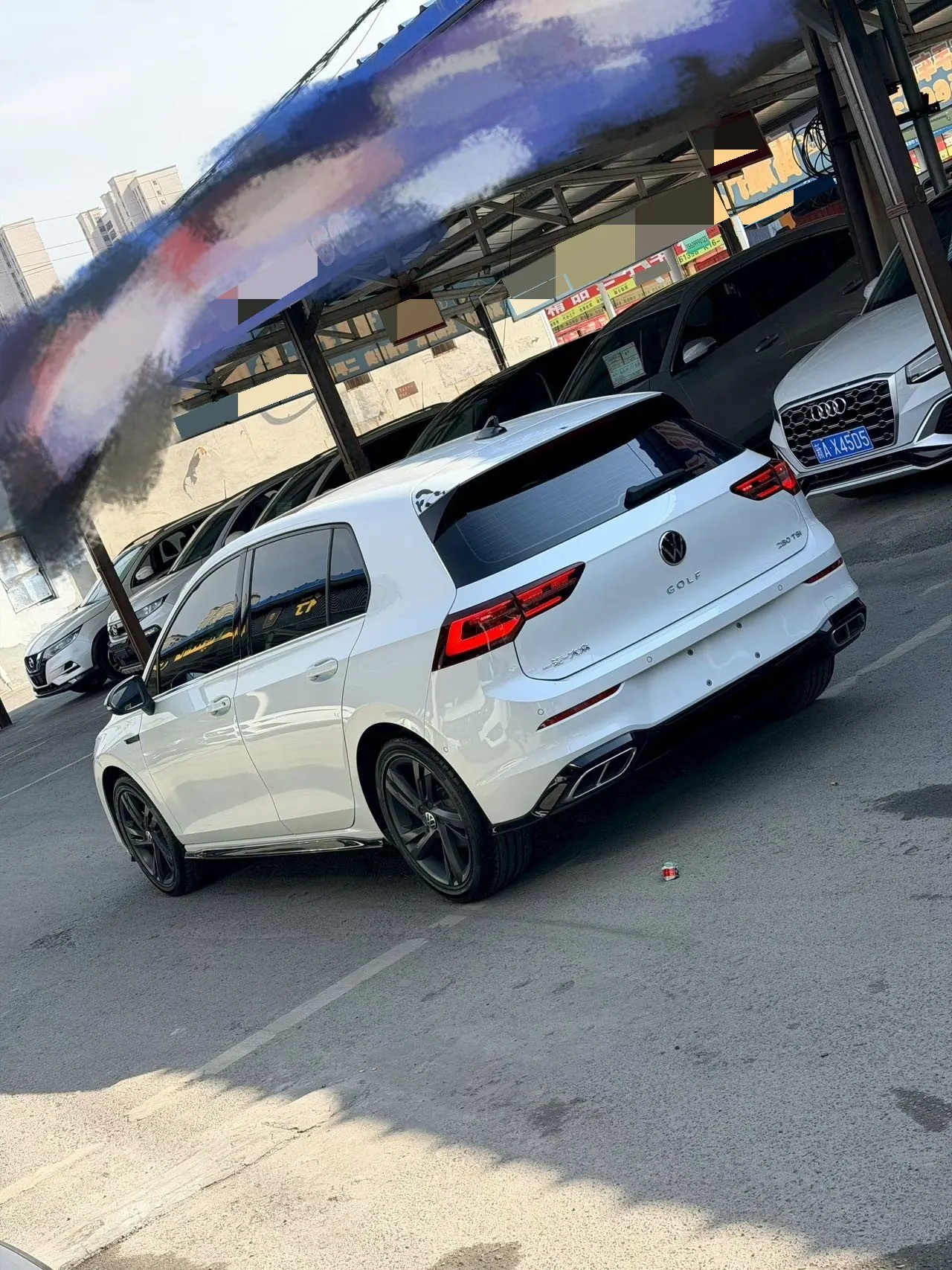 Volkswagen 2021 Golf 8 1.4TSI 280TSI 30th Anniversary Edition Automatic 9