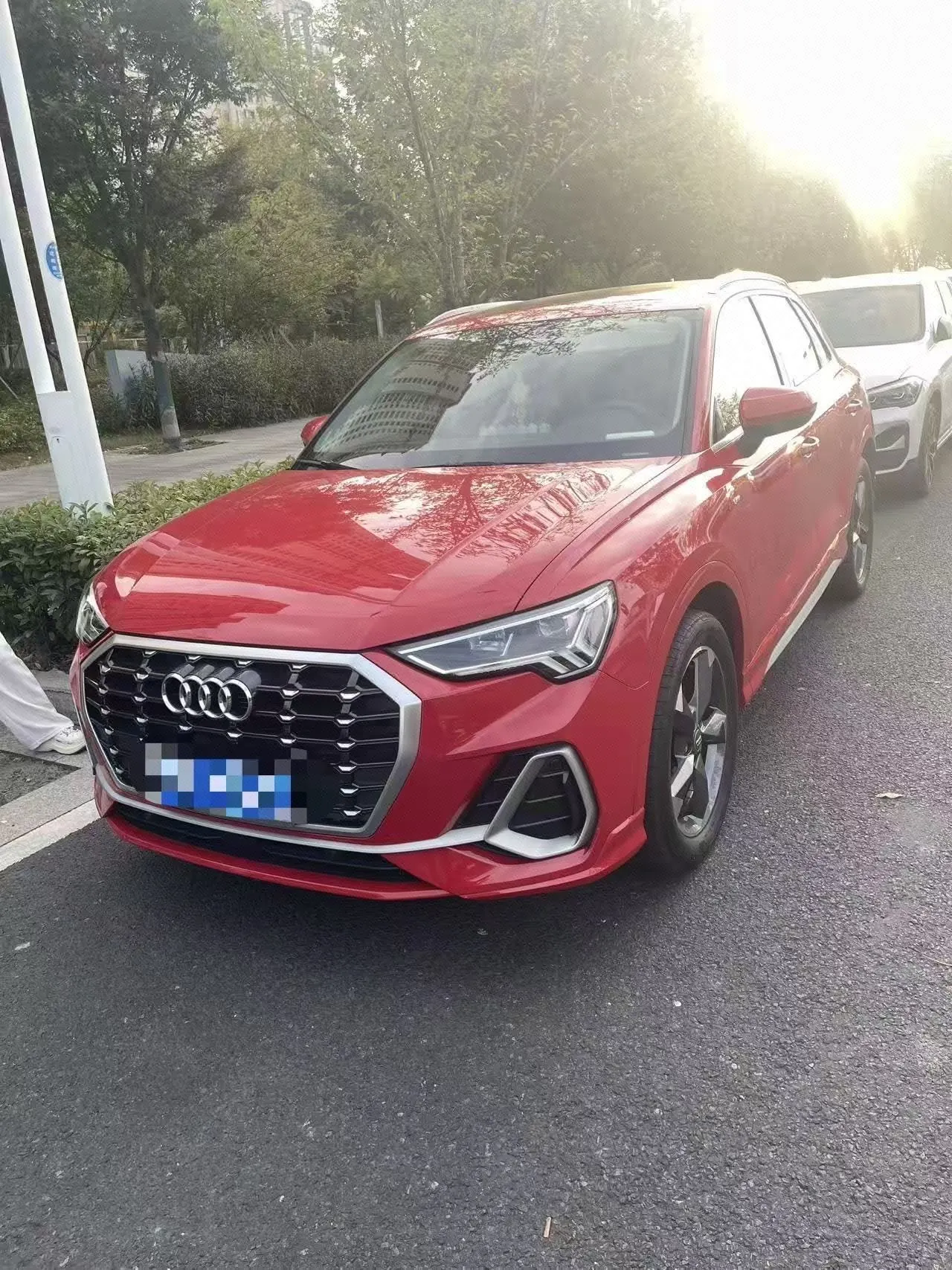 Open image lightbox: Audi 2020 Q3 1.4TFSI 35TFSI Fashion Elegant Automatic Gear