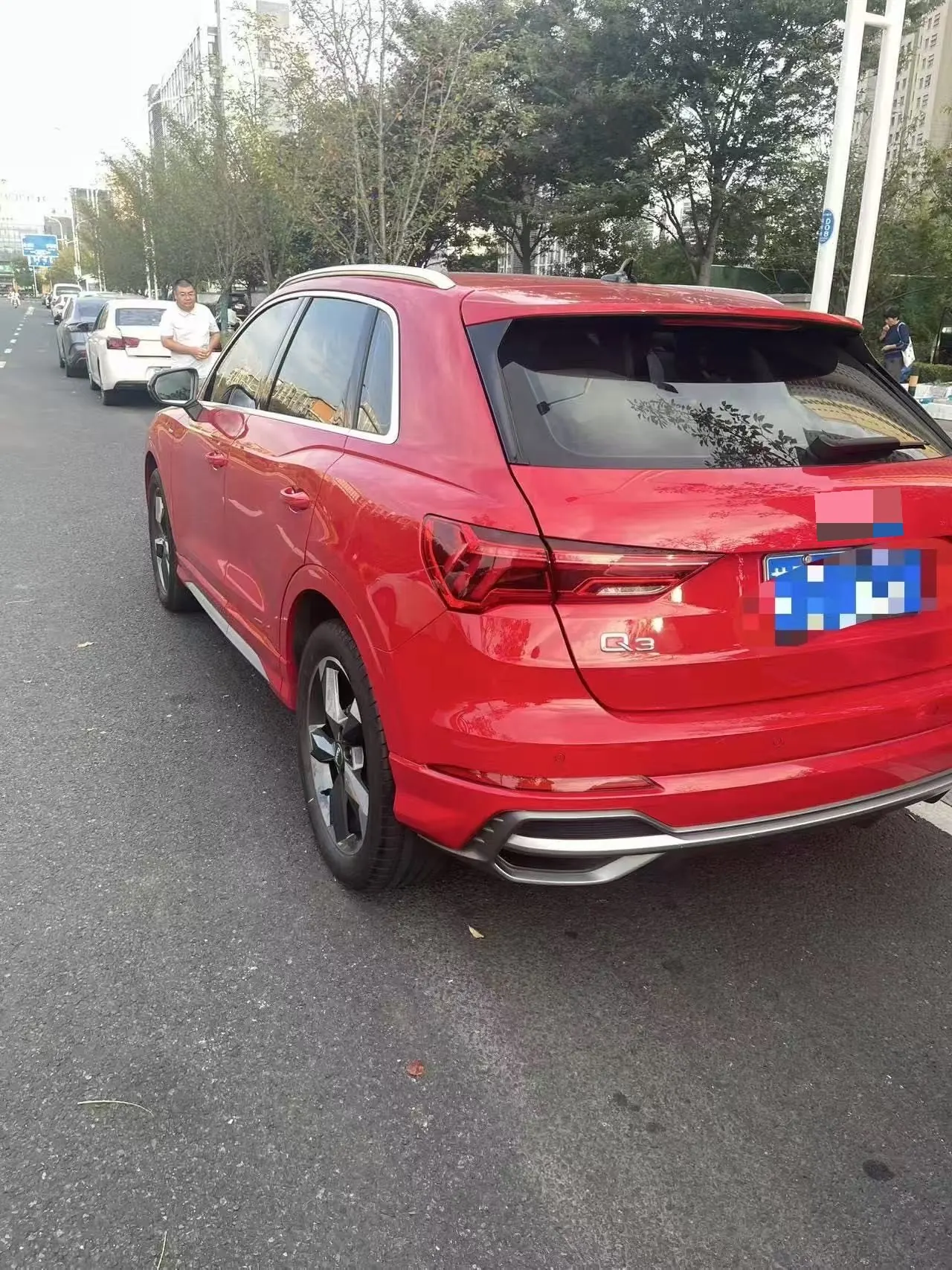 Audi 2020 Q3 1.4TFSI 35TFSI Fashion Elegant Automatic Gear 2