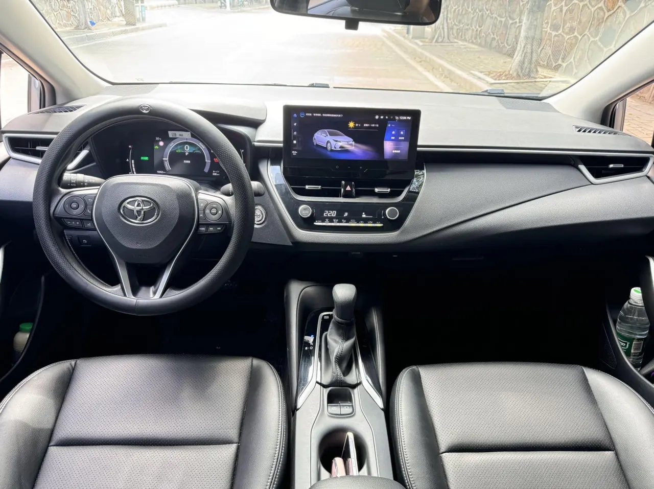 Toyota 2023 Corolla Double Engine 1.8 Stepless Intelligent Electric Hybrid Elite Automatic Gear 5