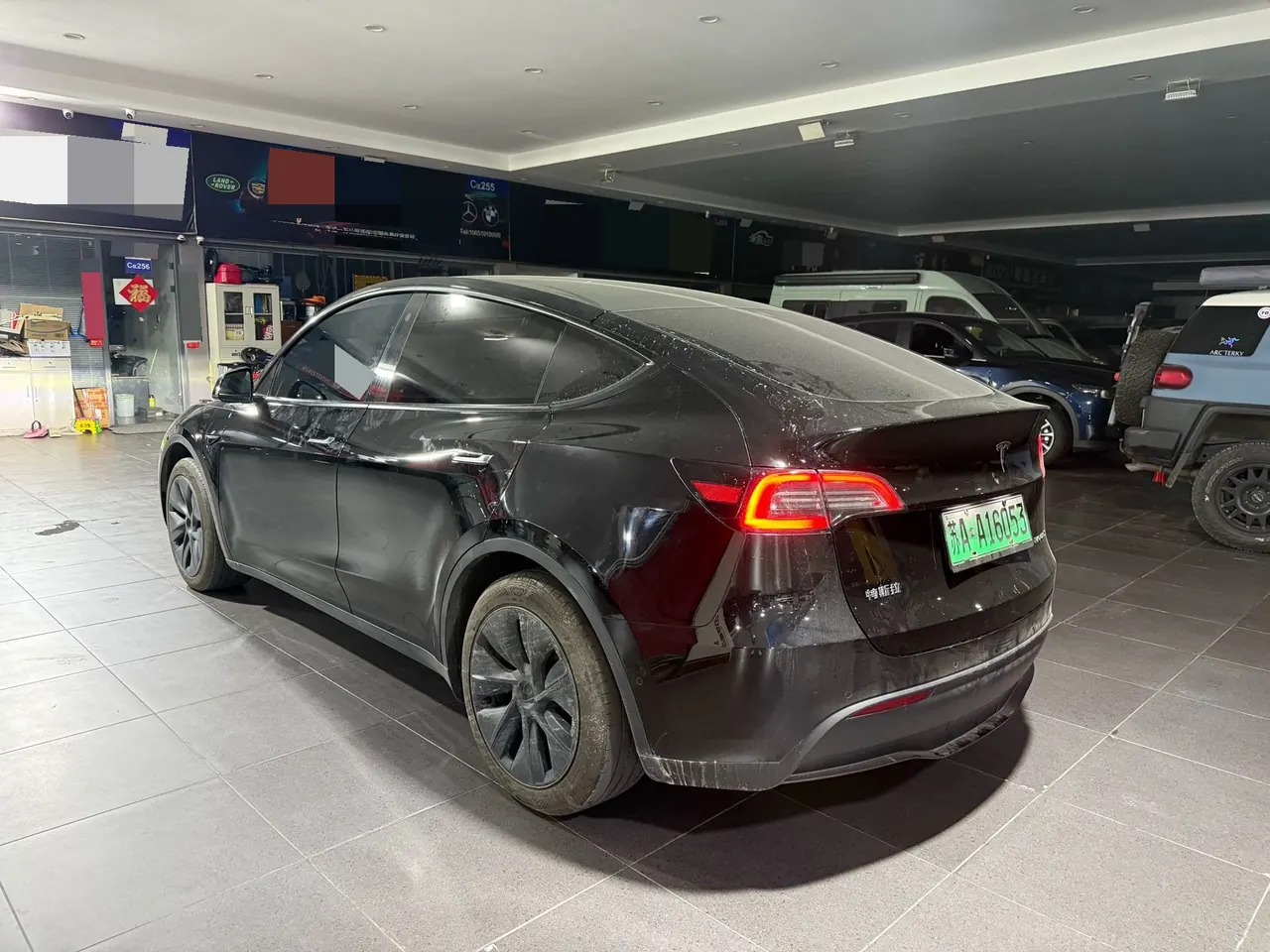 Tesla 2023 Model Y rear-wheel drive version automatic transmission 4
